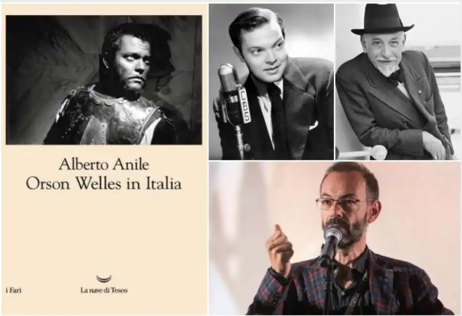 orson wells in italia alberto anile