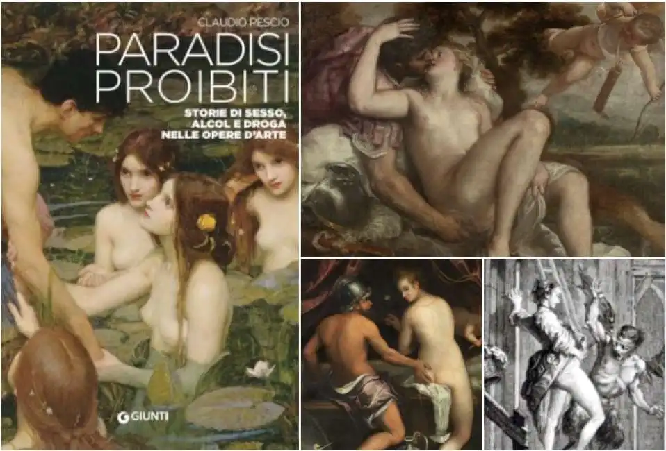 paradisi proibiti claudio pescio