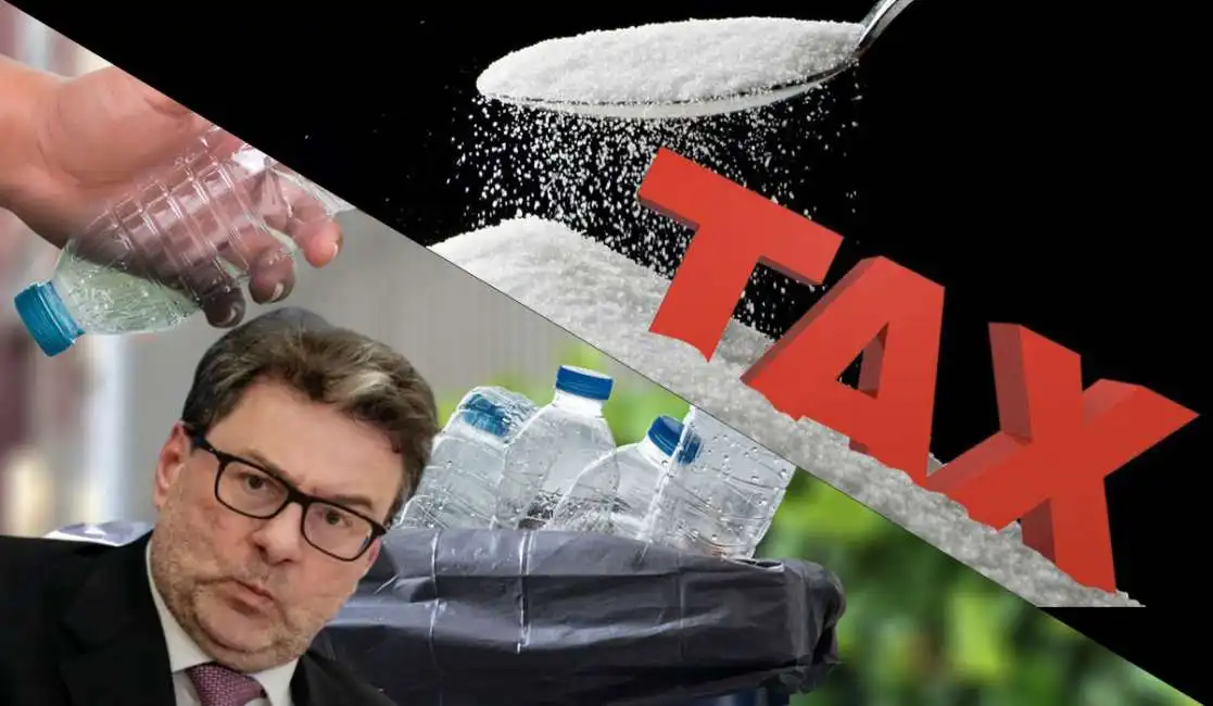 plastic e sugar tax tasse giancarlo giorgetti