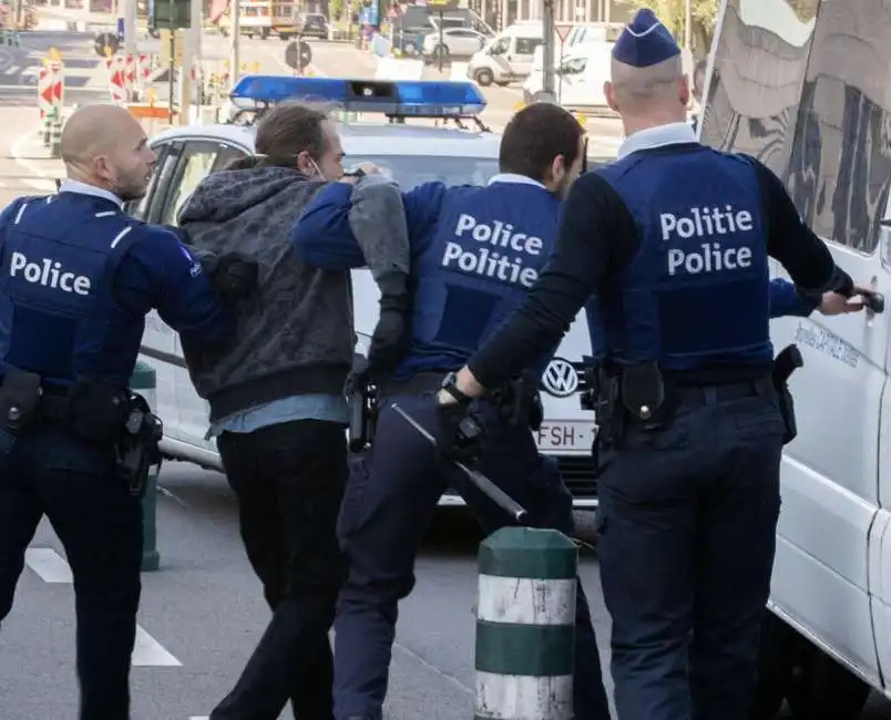 polizia bruxelles