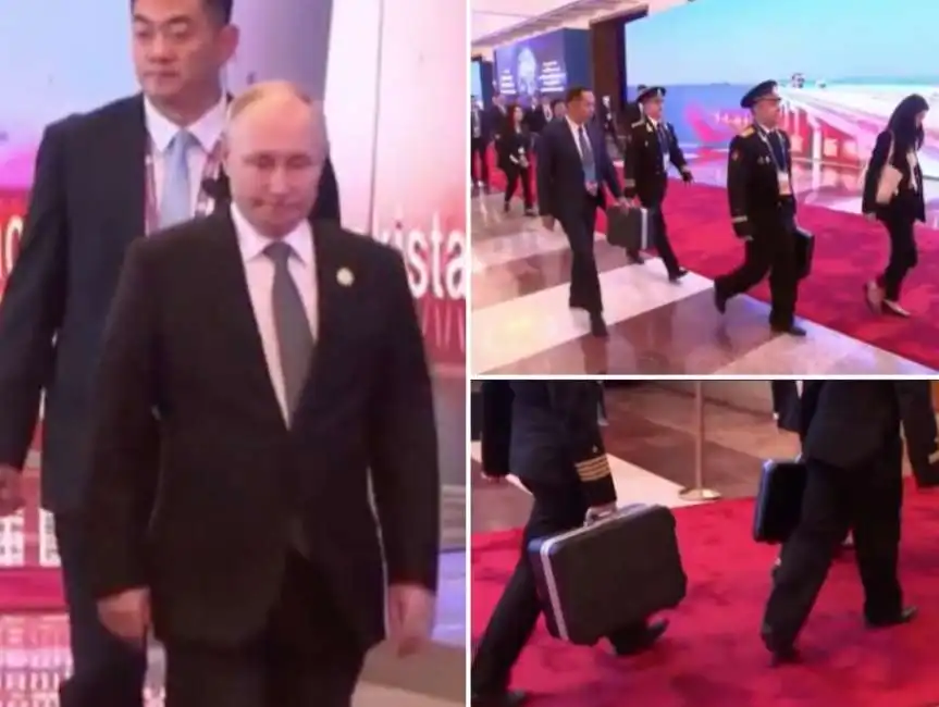 putin in cina - la valigia con i codici nucleari