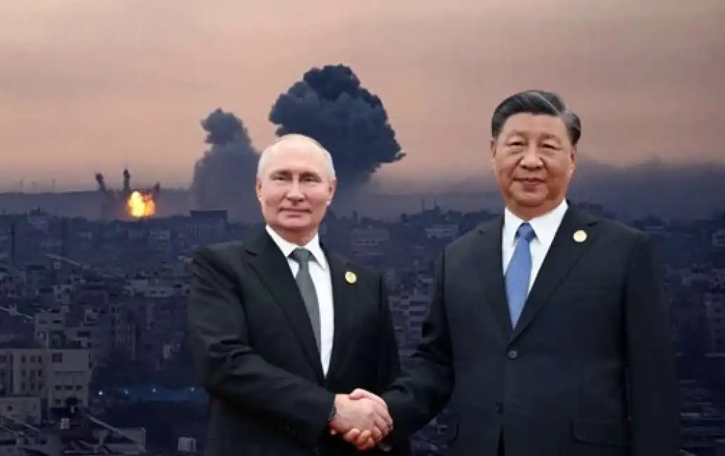 putin xi jinping gaza medioriente