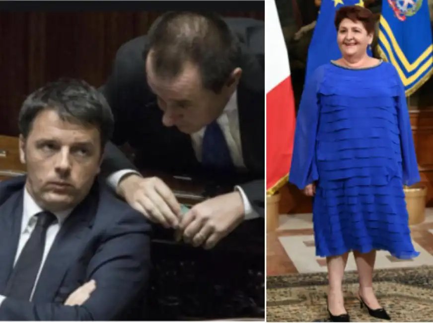 renzi rosato bellanova