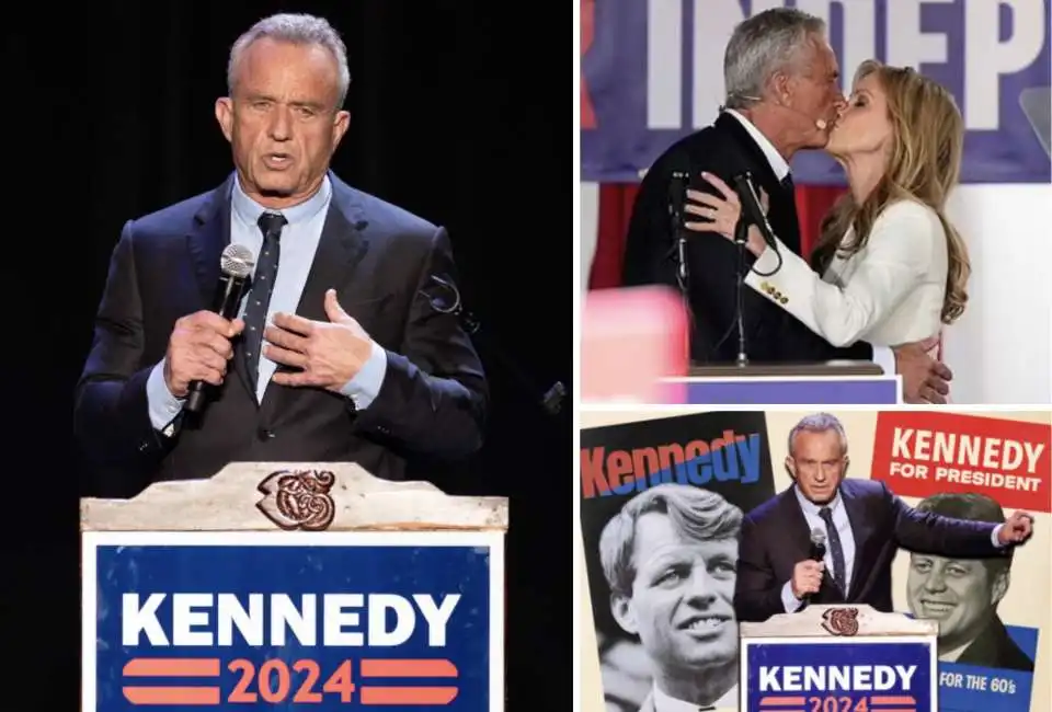 robert f. kennedy jr si candida come indipendente