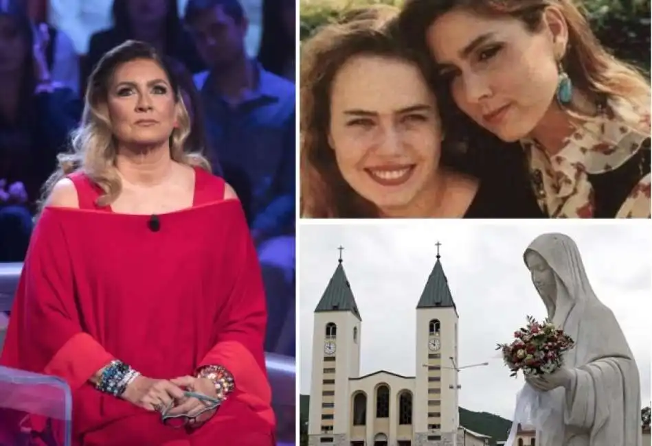 romina power ylenia madonna medjugorje 