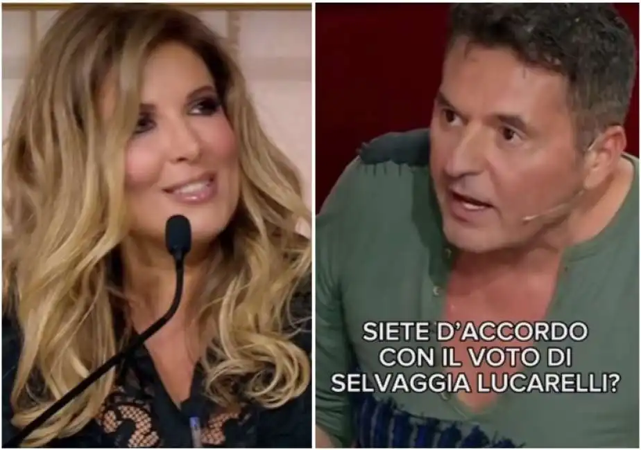 selvaggia lucarelli teo mammucari 