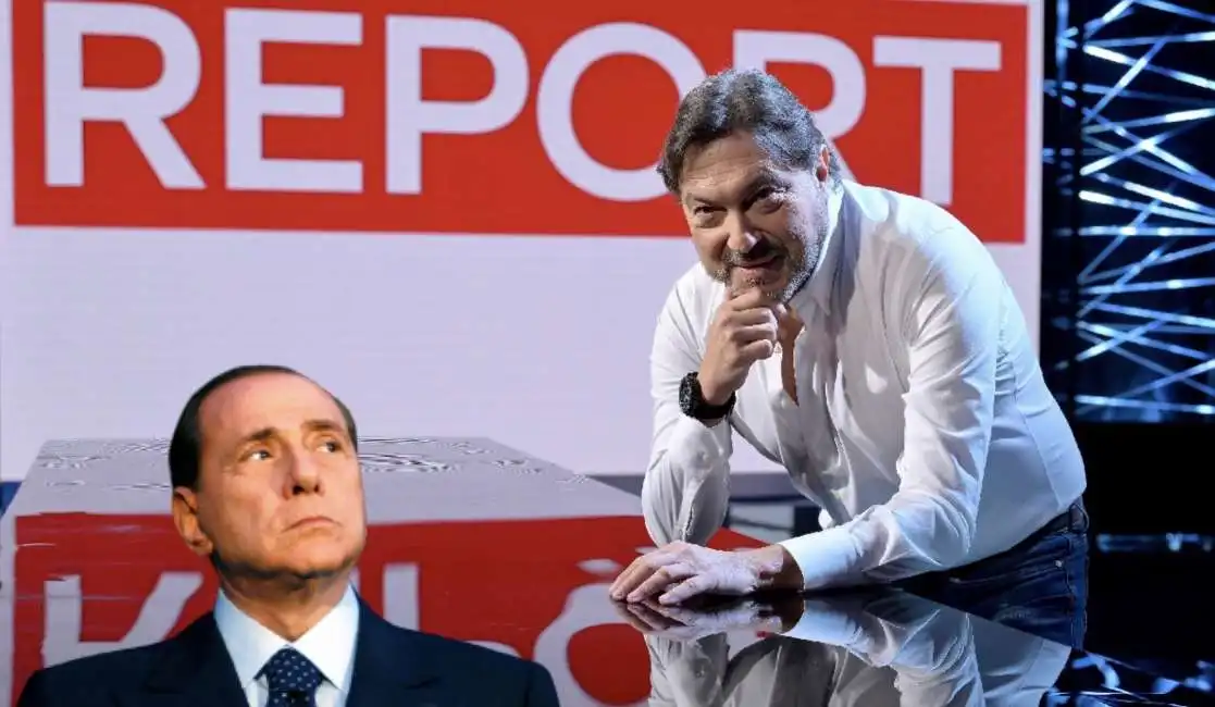 sigfrido ranucci silvio berlusconi 