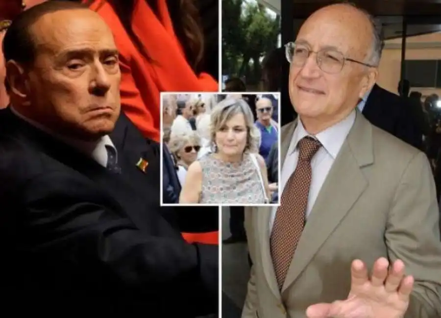 silvio berlusconi francesco saverio borrelli figlia federica borrelli