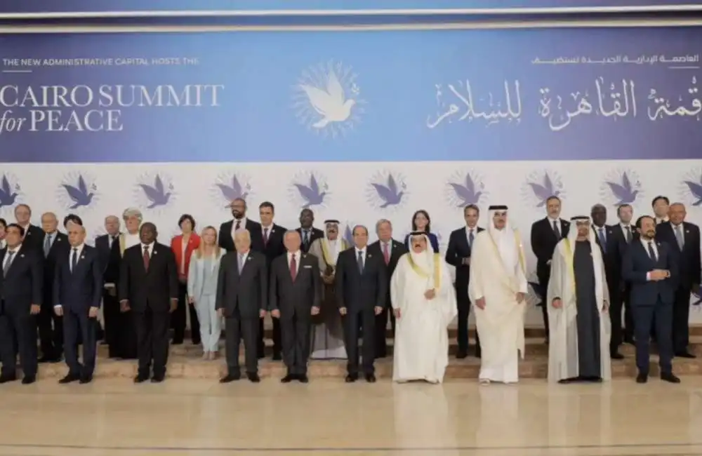 summit cairo pace egitto gaza