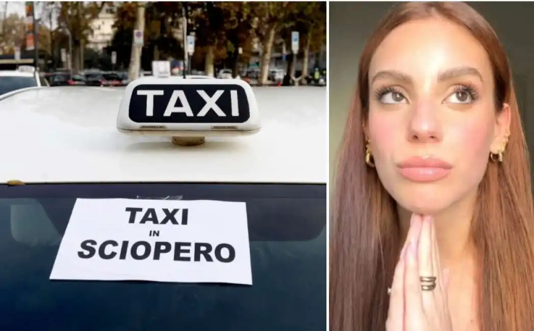 taxi tassisti sciopero emily pallini