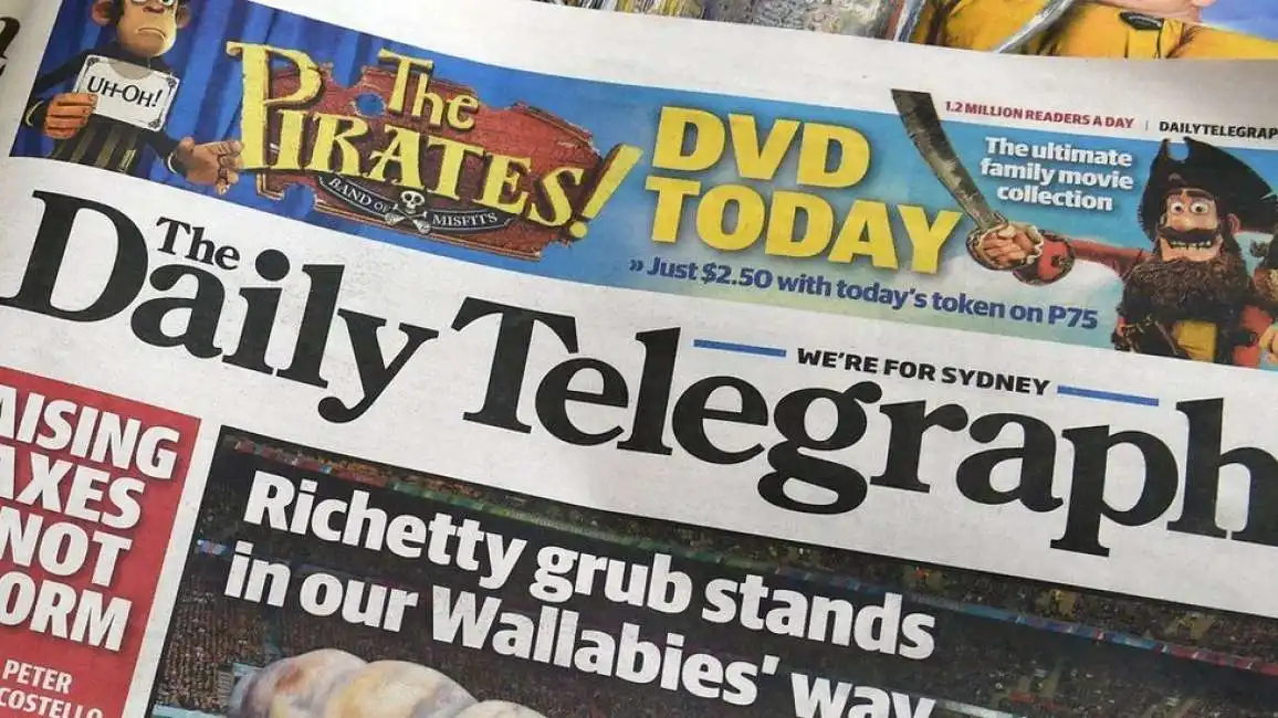 the daily telegraph