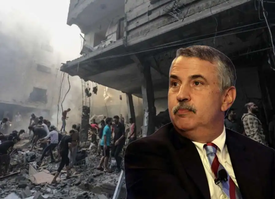 thomas friedman gaza 