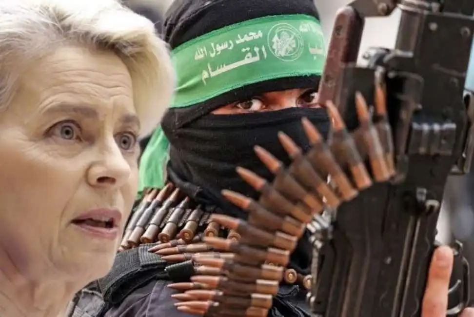 ursula von der leyen hamas