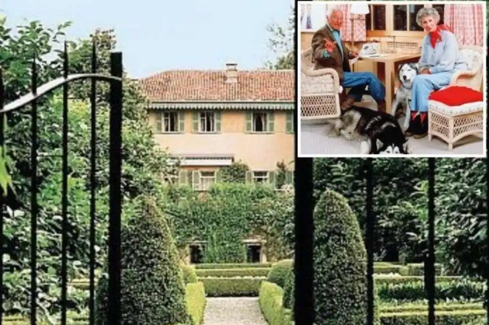 villa frescot della famiglia agnelli