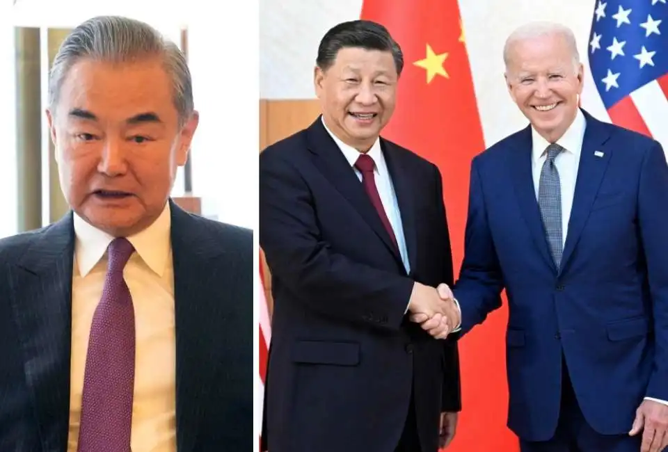 wang yi joe biden xi jinping 