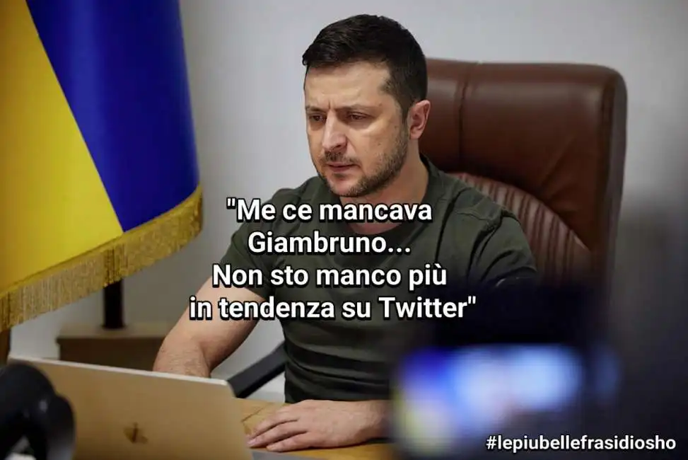 zelensky ucraina andrea giambruno osho