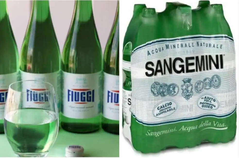 acqua sangemini fiuggi