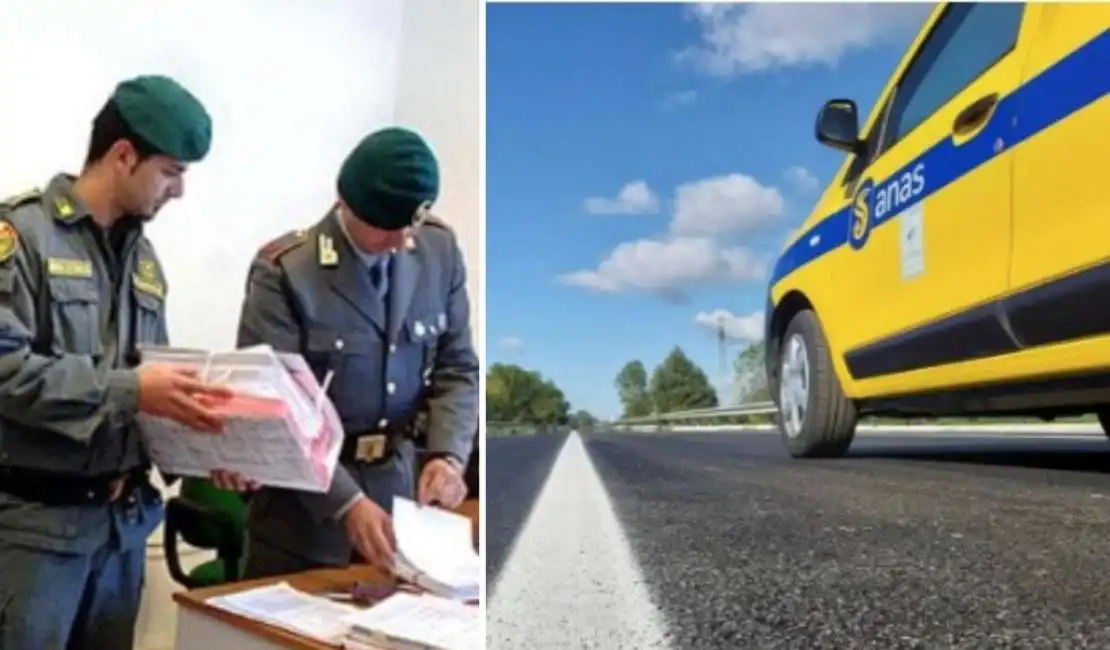 anas perquisizioni guardia di finanza