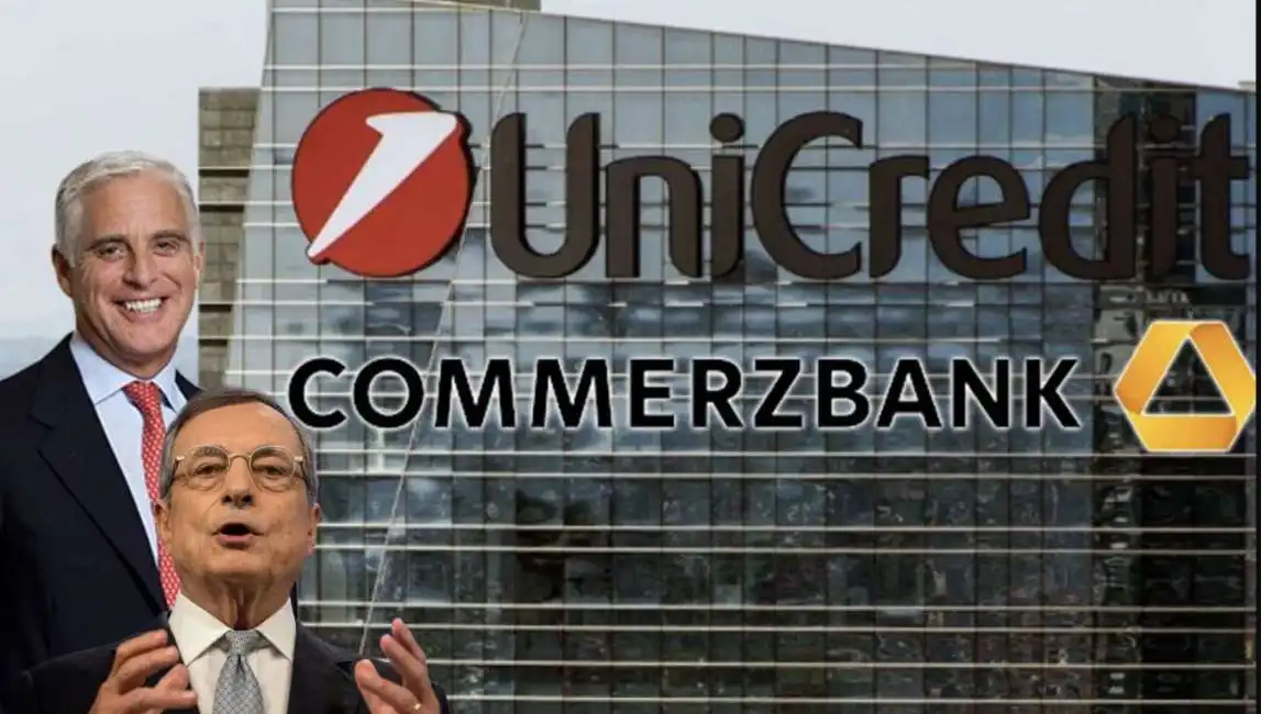 andrea orcel mario draghi unicredit commerzbank 