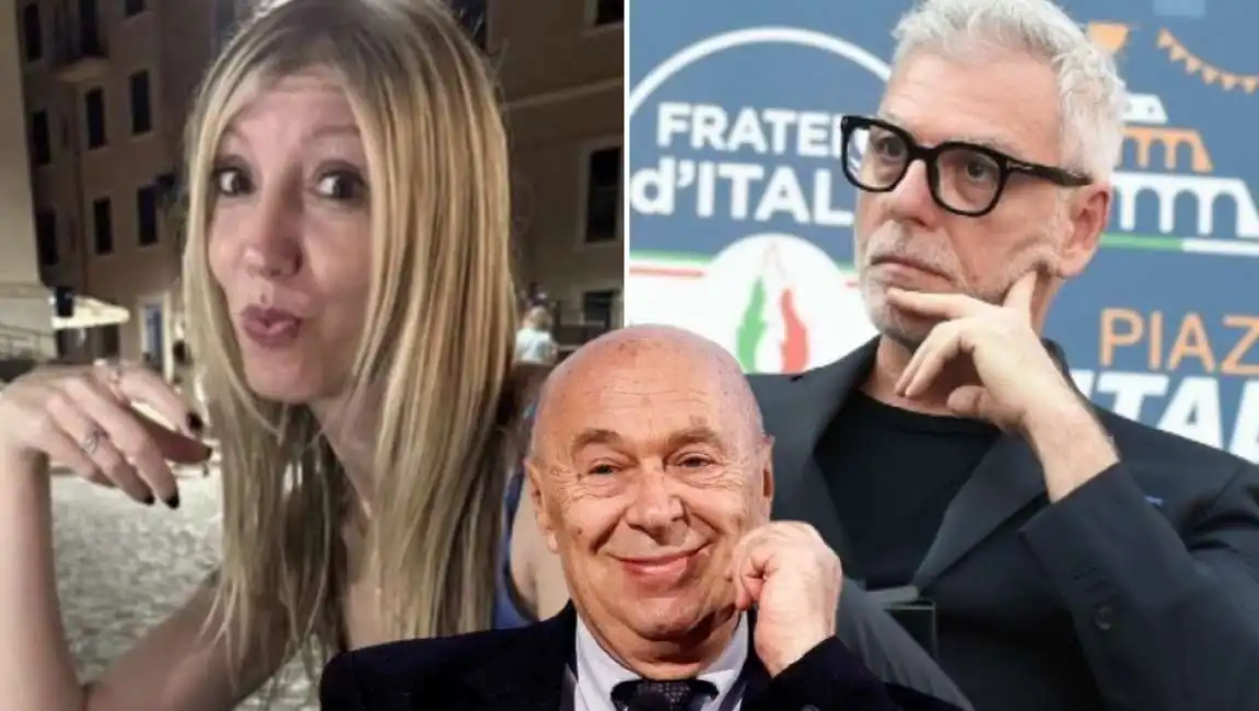 antonella giuli federico mollicone paolo mieli