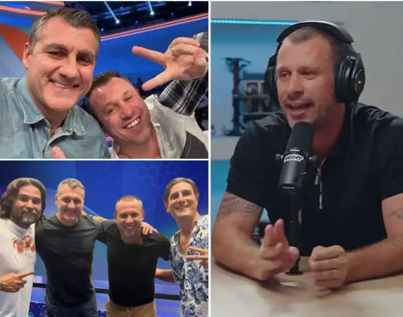 antonio cassano christian bobo vieri 