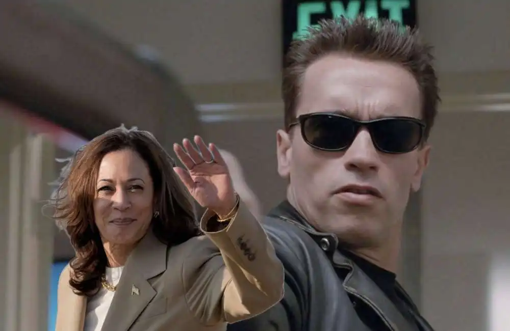 arnold schwarzenegger kamala harris