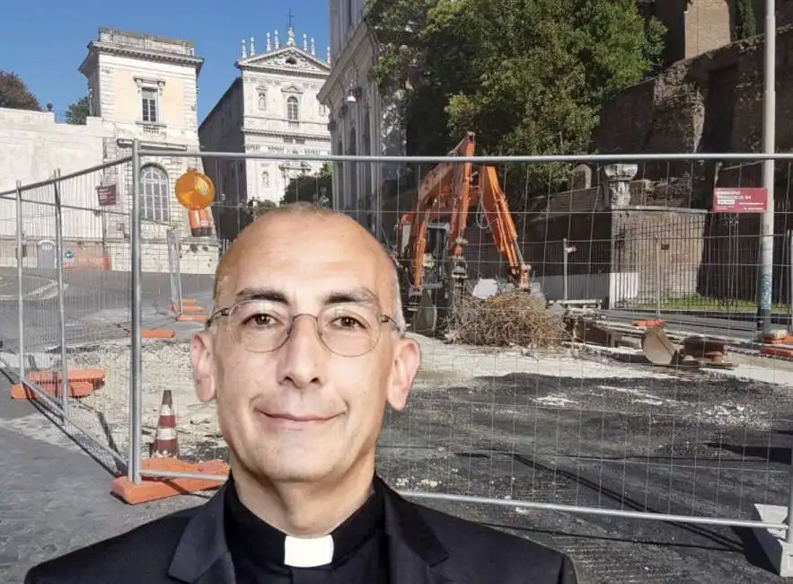 baldo reina roma giubileo lavori in corso