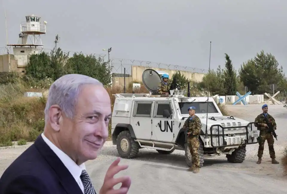 benjamin netanyahu onu unifil 