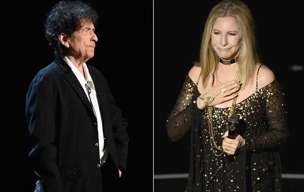 bob dylan barbra streisand