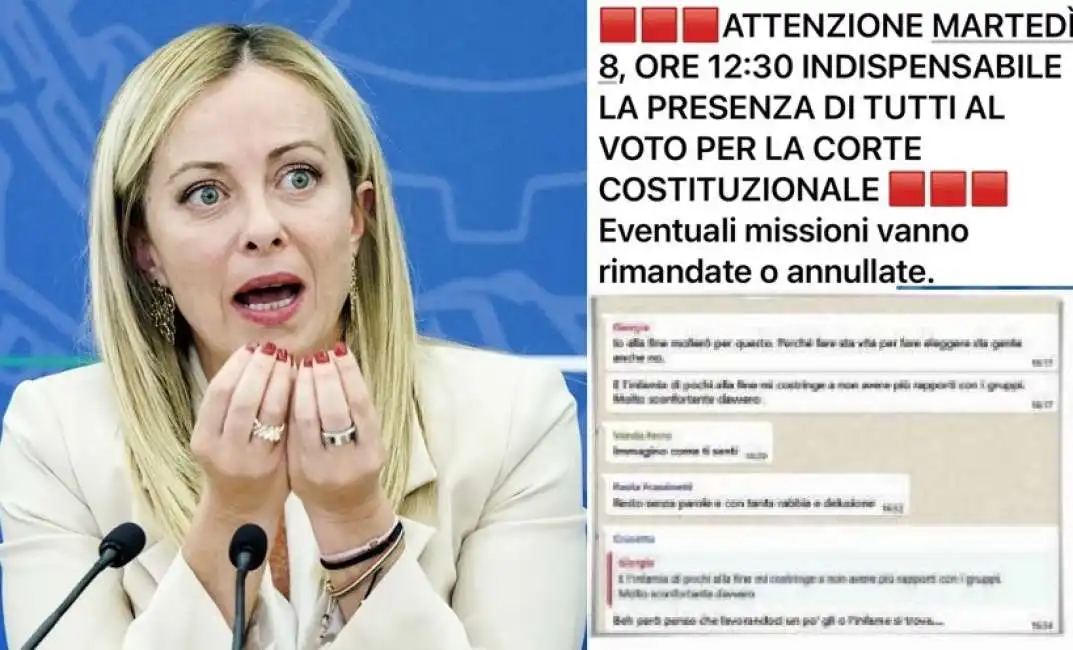 chat fratelli d italia fdi giorgia meloni