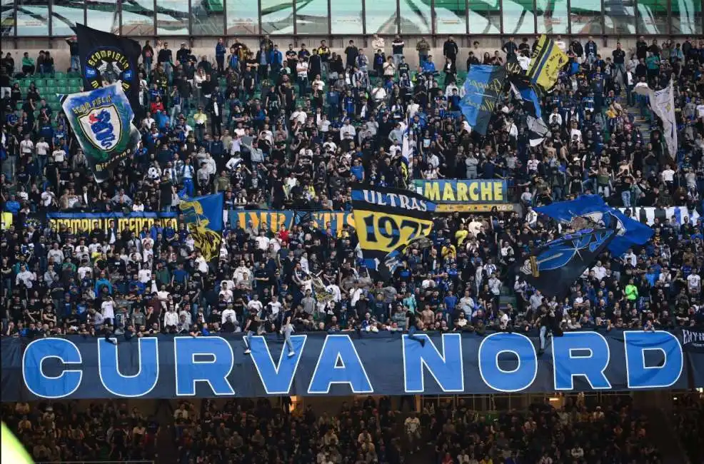 curva nord inter ultras 