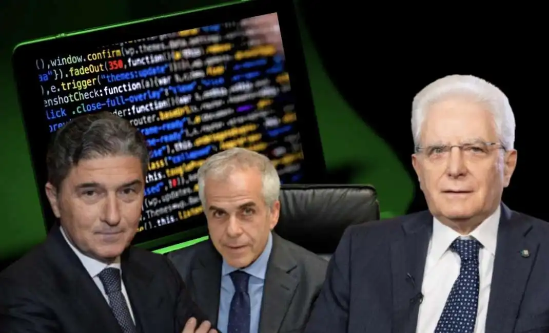 enrico pazzali carmine gallo sergio mattarella 