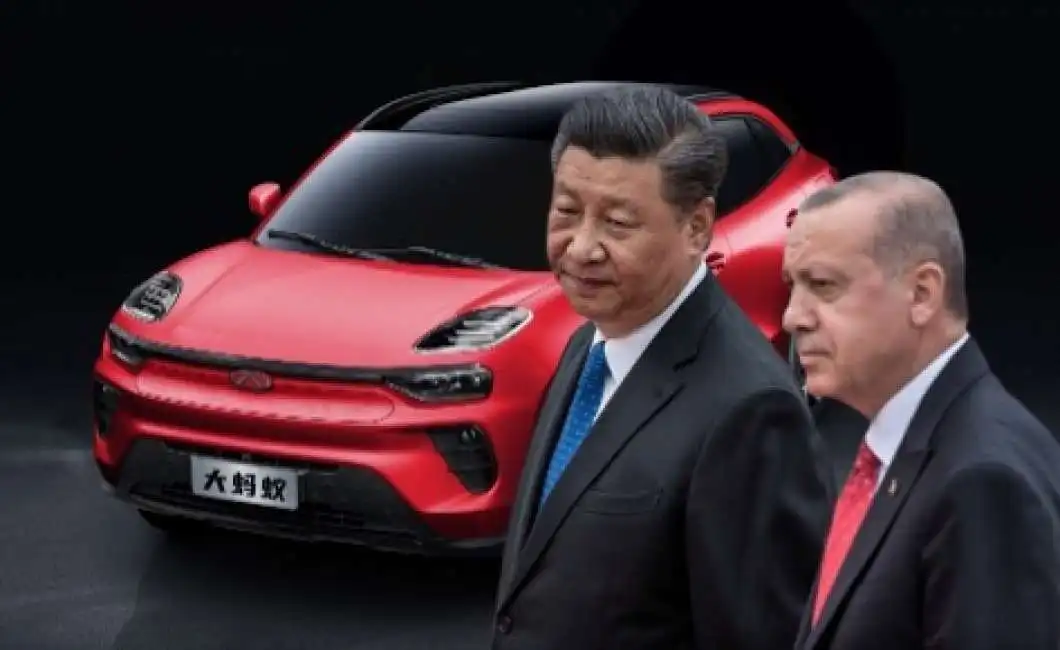 ergogan xi jinping auto turchia cina chery