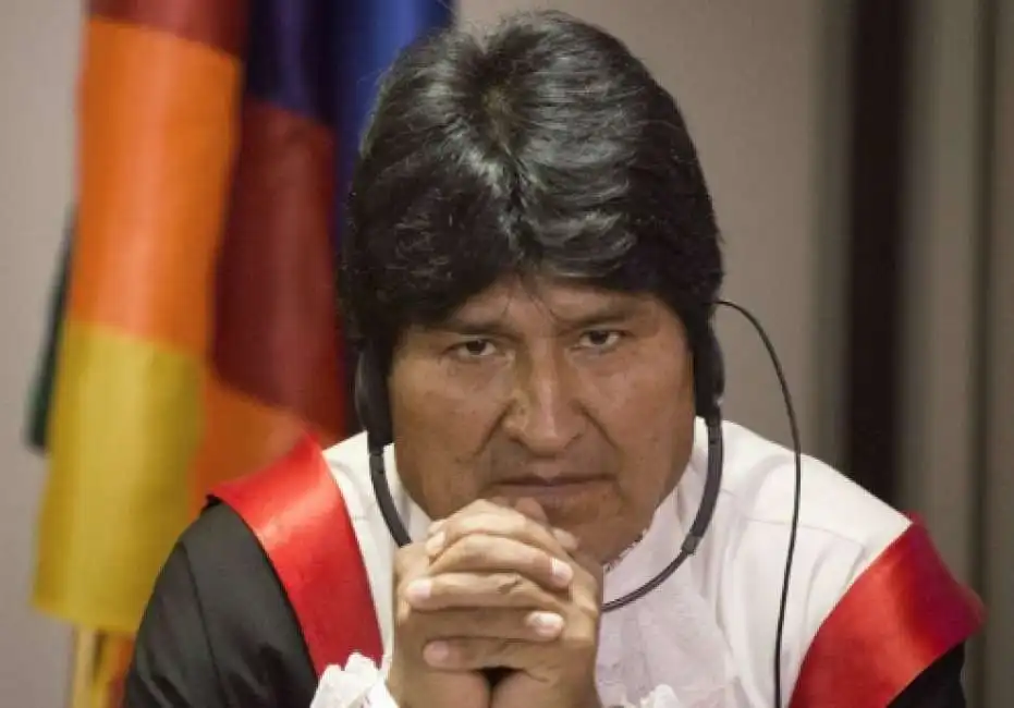 evo morales