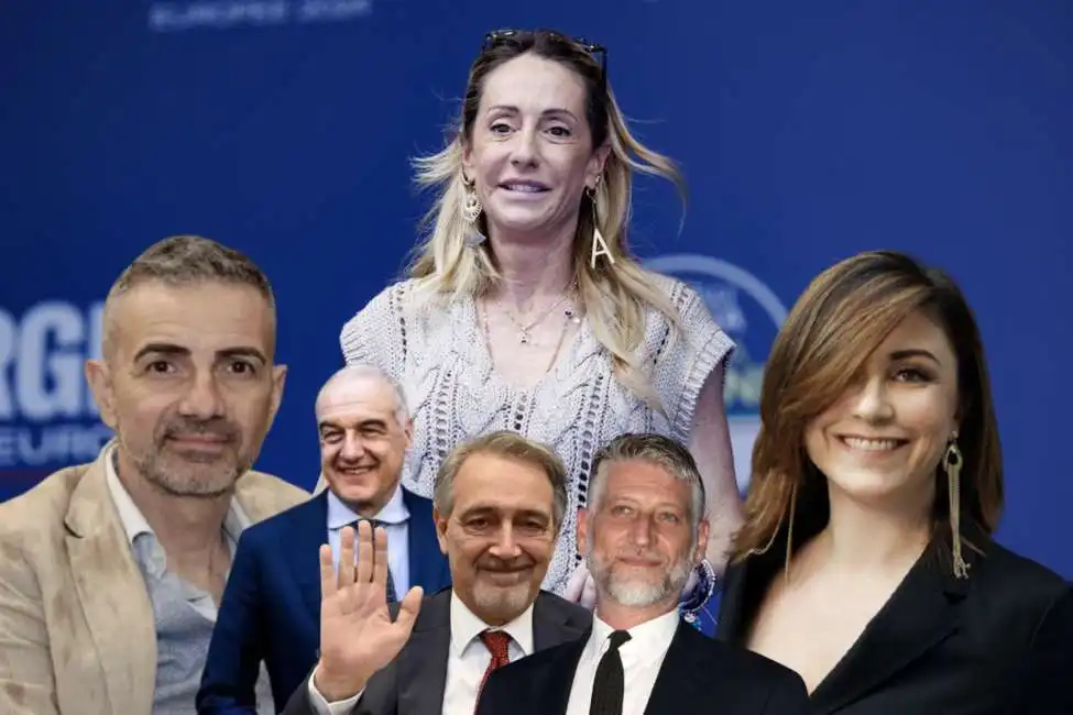 fabio tagliaferri enrico michetti francesco rocca alessandro giuli manuela cacciamani 