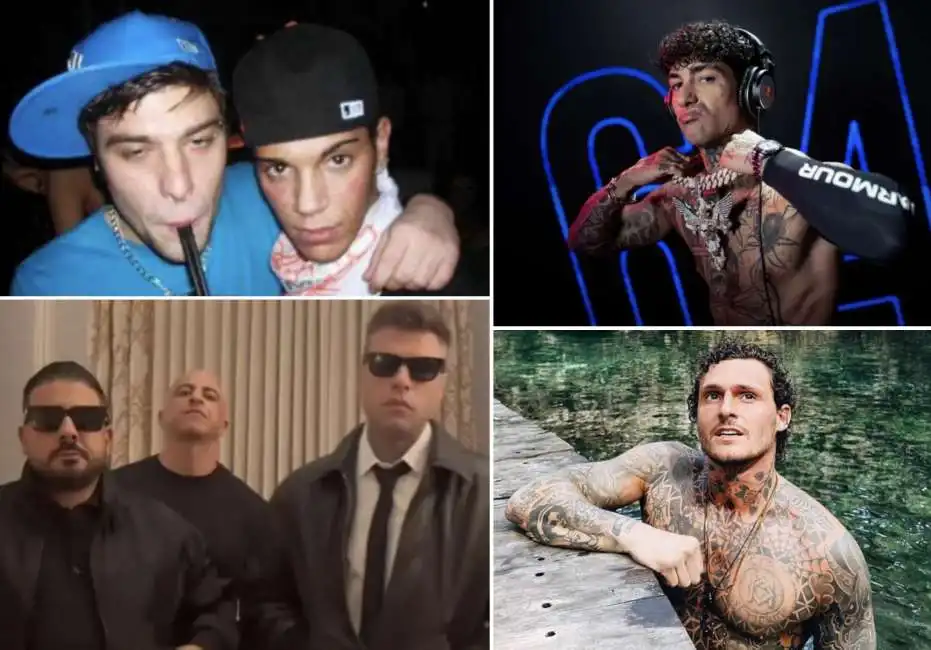 fedez christian iovino tony effe 