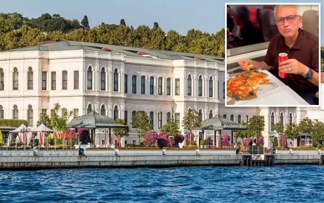  four seasons hotel di istanbul jose mourinho