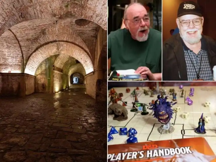 gary gygax dave arneson lucca sotterranei san paolino dungeons & and dragons 