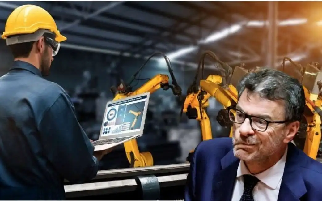 giancarlo giorgetti imprese aziende produzione industriale industria