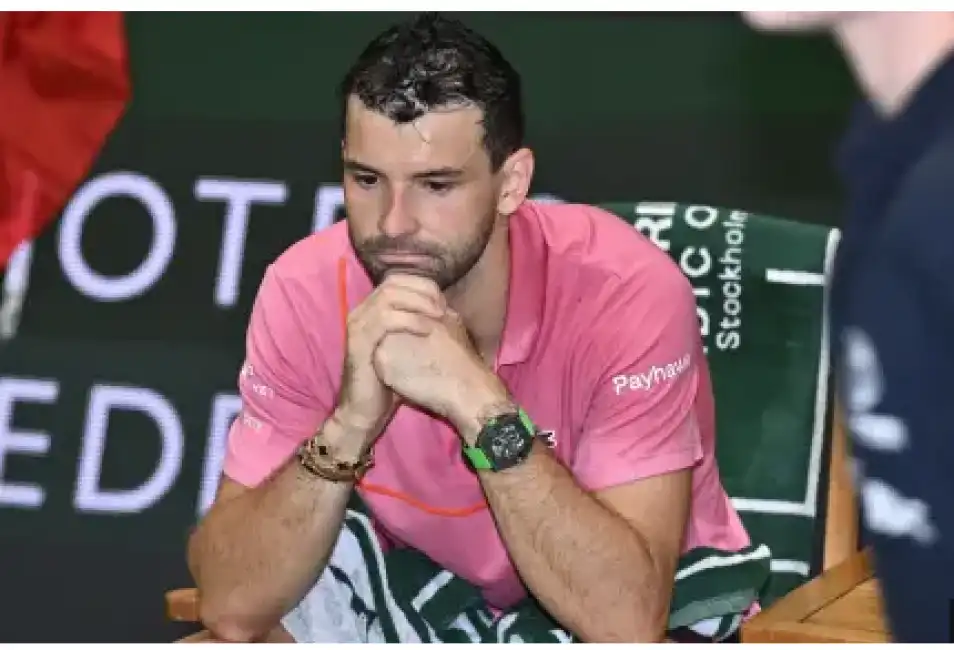 grigor dimitrov