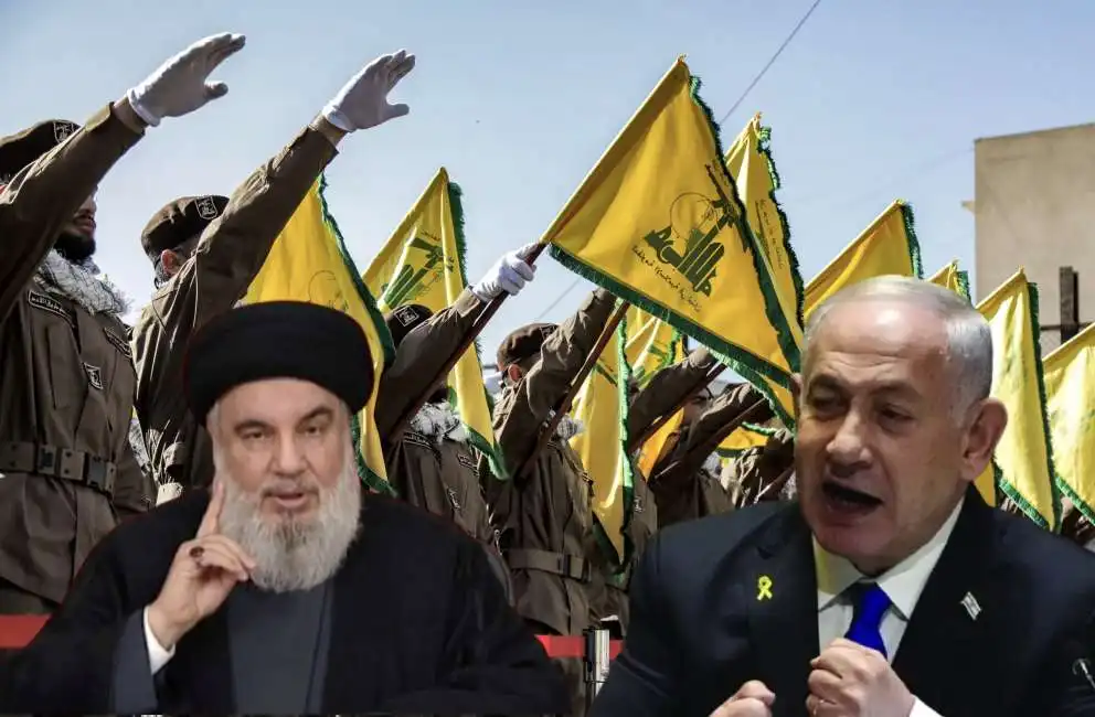 hassan nasrallah benjamin netanyahu hezbollah