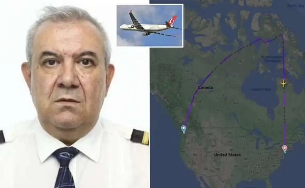 ilcehin pehlivan - il pilota della turkish airlines morto in volo 