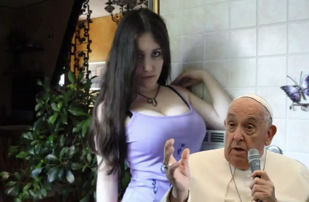 jennifer crepuscolo papa francesco bergoglio