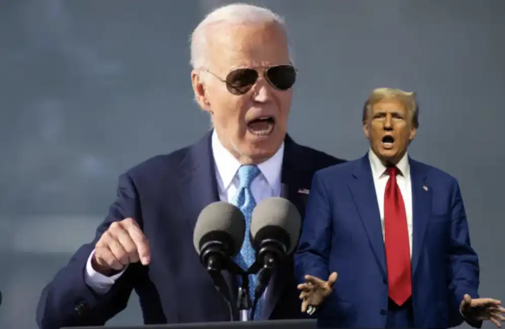 joe biden donald trump