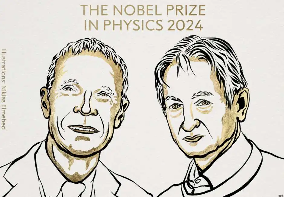 john hopfield - geoffrey hinton