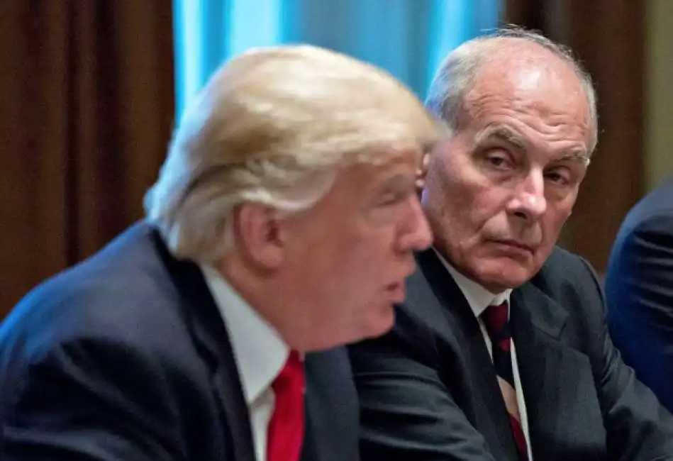 john kelly donald trump