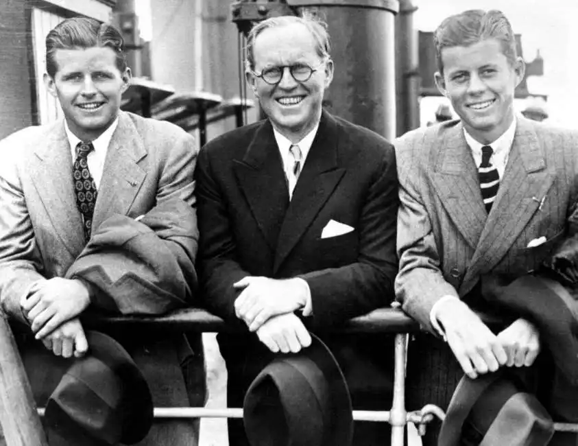 joseph bobby john fitzgerald kennedy 