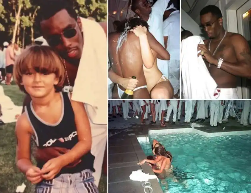 justin litovsky e puff daddy diddy sean combs 