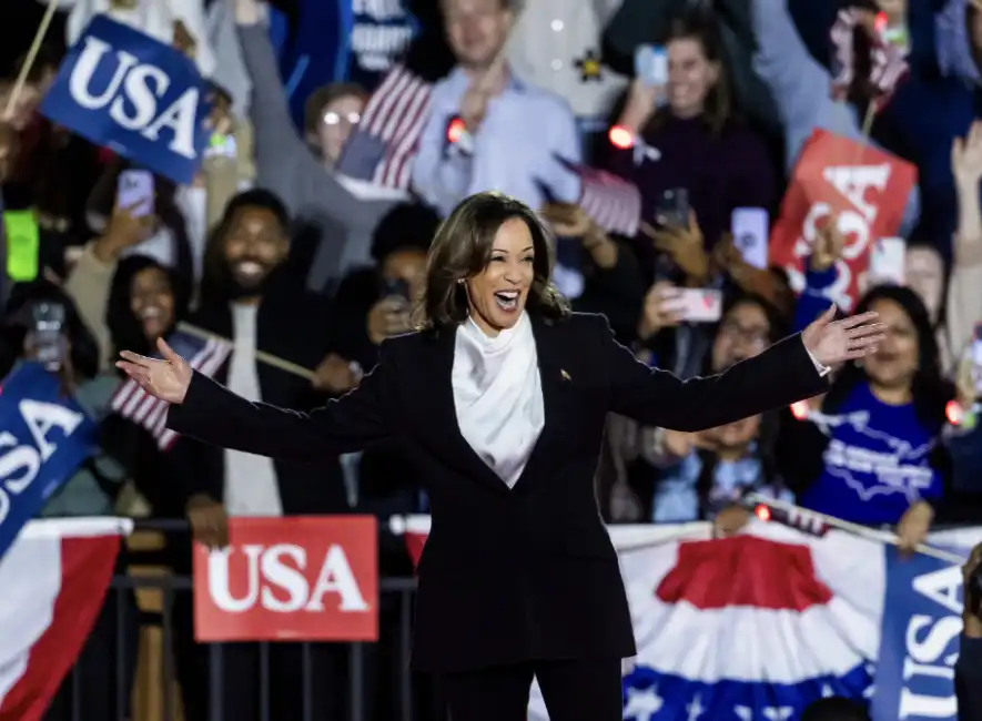 kamala harris washington