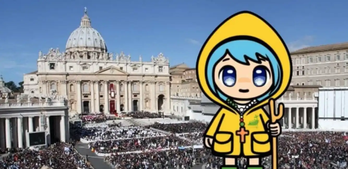 luce mascotte giubileo vaticano